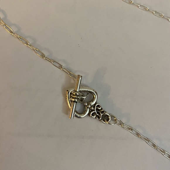 NEW Swarovski Crystal with angel wing charm necklace - Picture 4 of 7